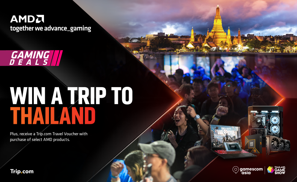 WIN A TRIP TO THAILAND